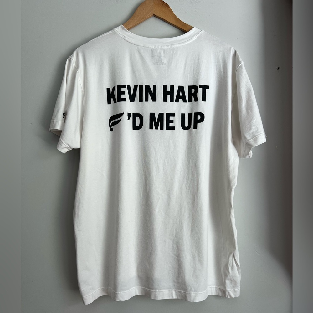 Fabletics x Kevin Hart Graphic V-Neck T-Shirt Stretch Short Sleeve Soft XL Men